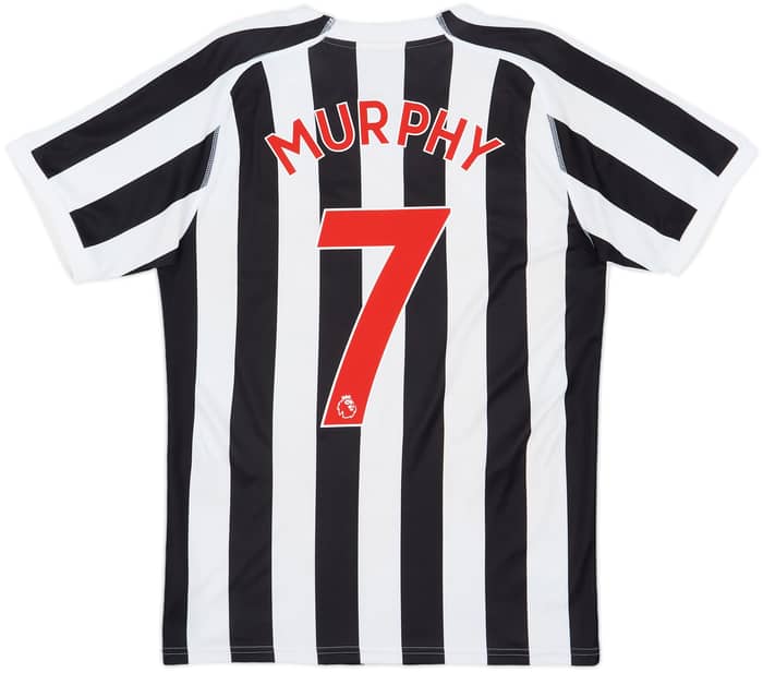 2018-19 Newcastle Home Shirt Murphy #7 - 7/10 - (S)
