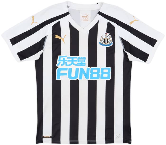 2018-19 Newcastle Home Shirt Murphy #7 - 7/10 - (S)