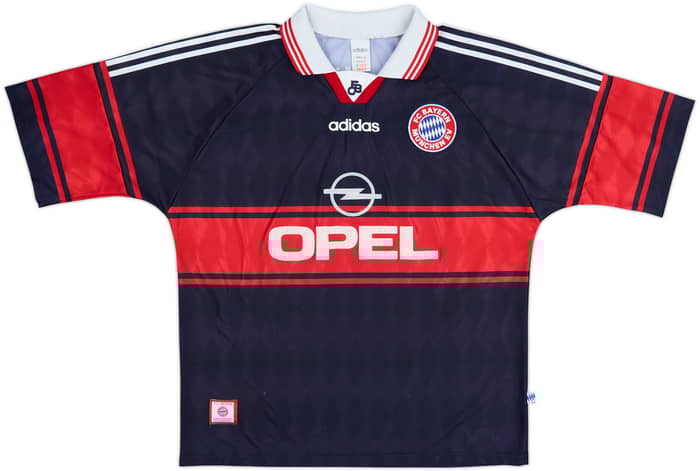 1997-99 Bayern Munich Home Shirt Matthaus #10 - 7/10 - (XL)