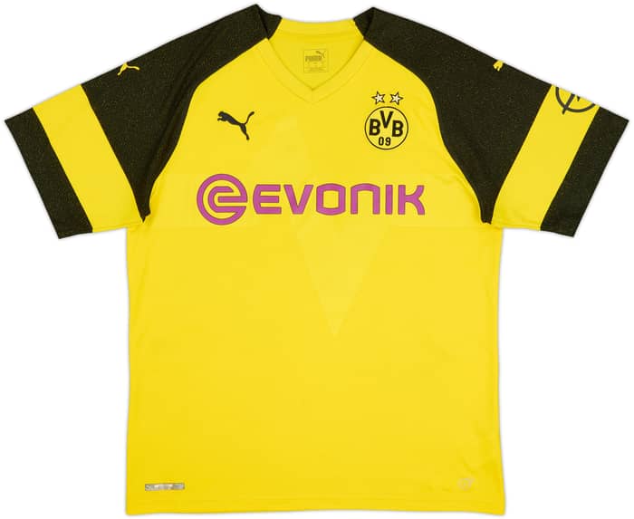 2018-19 Borussia Dortmund Home Shirt Wolf #27 - 6/10 - (XL)