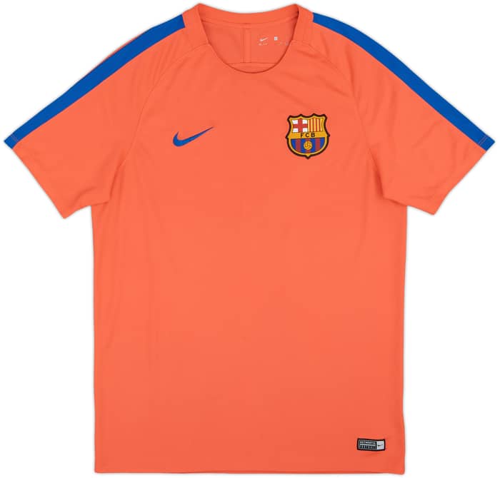 2016-17 Barcelona Nike Training Shirt - 8/10 - (L)