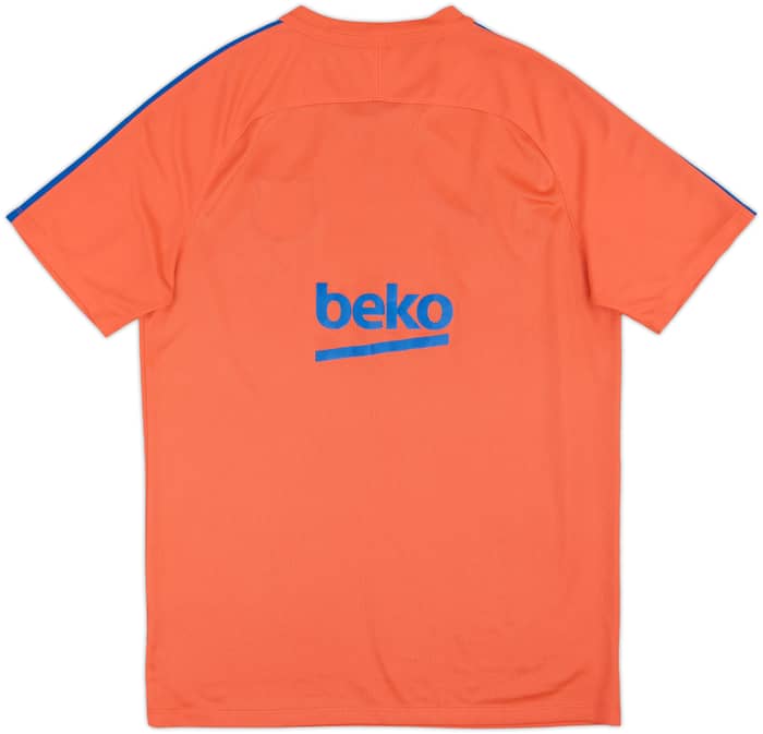 2016-17 Barcelona Nike Training Shirt - 8/10 - (L)