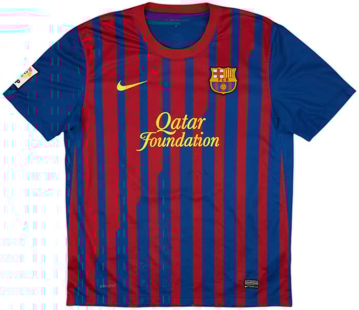 2011-12 Barcelona Local Camiseta Messi #10 - 6/10 - (L)