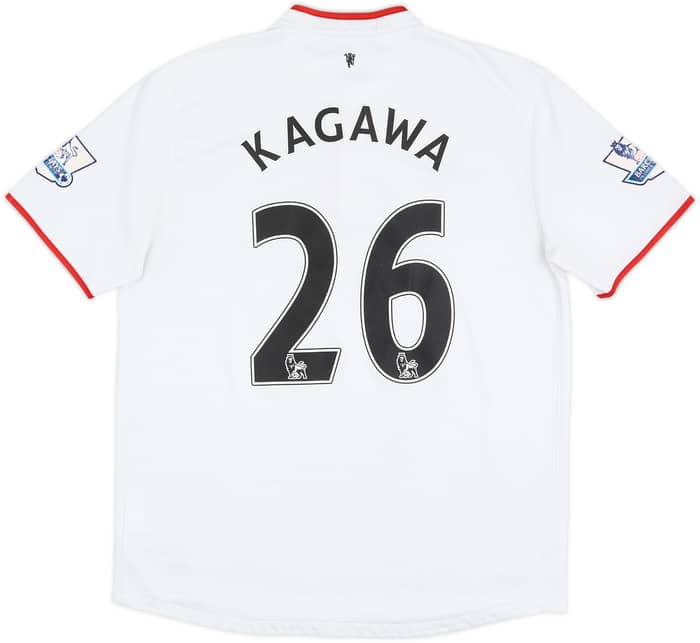 2012-14 Manchester United Away Shirt Kagawa #26 - 6/10 - (L)