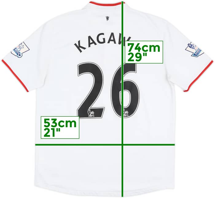 2012-14 Manchester United Away Shirt Kagawa #26 - 6/10 - (L)