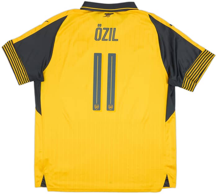 2016-17 Arsenal Away Shirt Ozil #11 - 7/10 - (XXL)