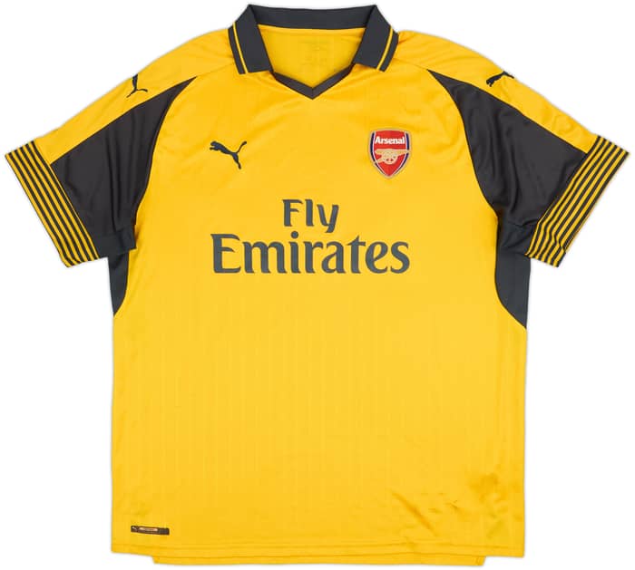 2016-17 Arsenal Away Shirt Ozil #11 - 7/10 - (XXL)