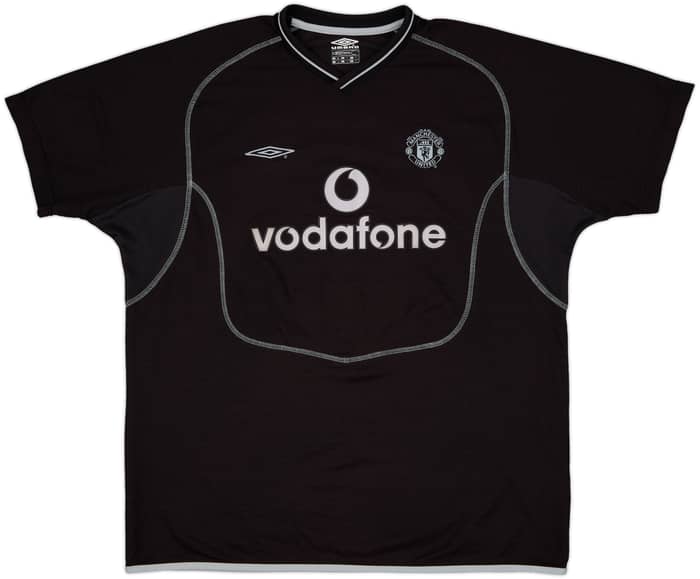 2001-02 Manchester United Centenary GK Shirt Barthez #1 - 9/10 - (XL)