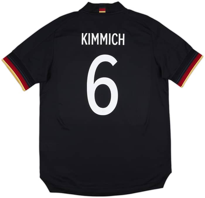 2020-21 Germany Authentic Away Shirt Kimmich #6 - 10/10 - (L)