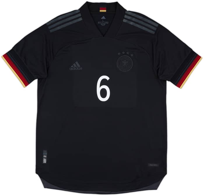 2020-21 Germany Authentic Away Shirt Kimmich #6 - 10/10 - (L)