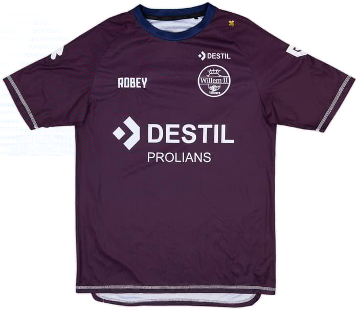 2019-20 Willem II Robey Training Shirt - 8/10 - (M)