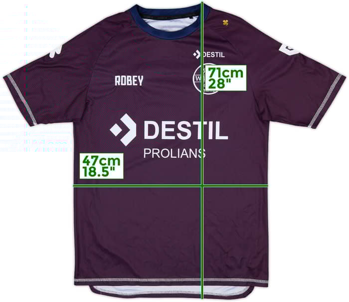 2019-20 Willem II Robey Training Shirt - 8/10 - (M)