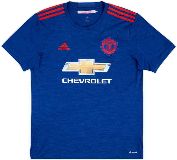 2016-17 Manchester United Away Shirt Ibrahimovic #9 - 7/10 - (M)