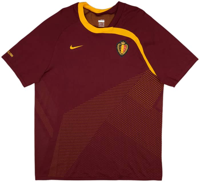 2008-09 Belgium Nike Player Issue Training Shirt - 10/10 - (XXL)