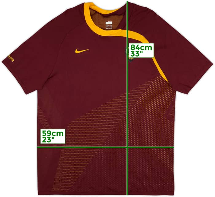 2008-09 Belgium Nike Player Issue Training Shirt - 10/10 - (XXL)