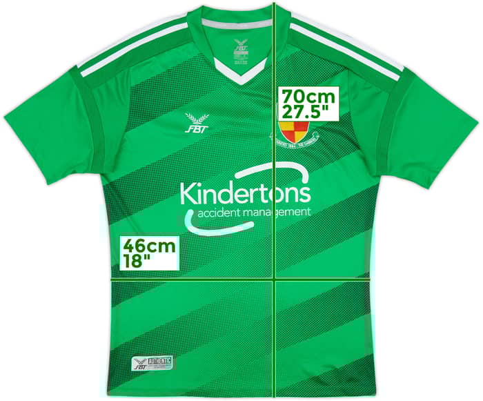 2019-20 Nantwich Town Home Shirt - 8/10 - (L)