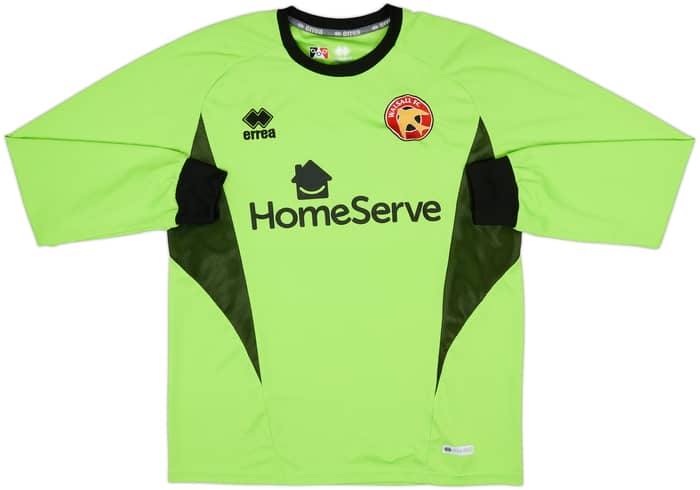 2020-21 Walsall GK Shirt - 8/10 - (L)