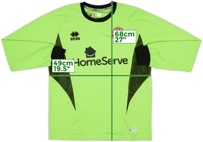 2020-21 Walsall GK Shirt - 8/10 - (L)