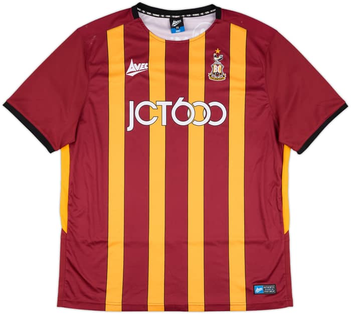 2019-20 Bradford City Home Shirt - 8/10 - (XXL)