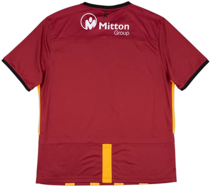 2019-20 Bradford City Home Shirt - 8/10 - (XXL)