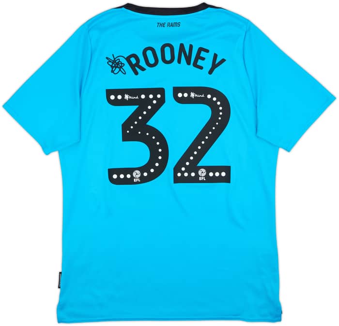 2019-20 Derby County Away Shirt Rooney #32 - 8/10 - (L)