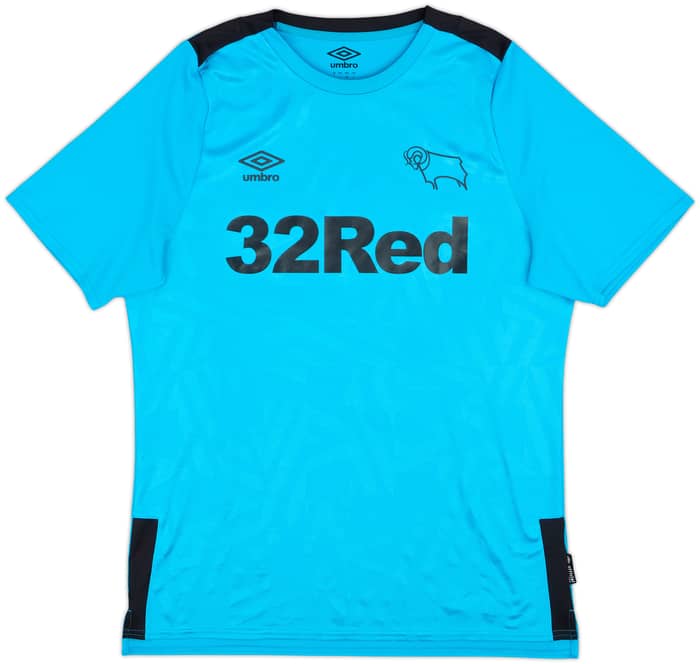 2019-20 Derby County Away Shirt Rooney #32 - 8/10 - (L)