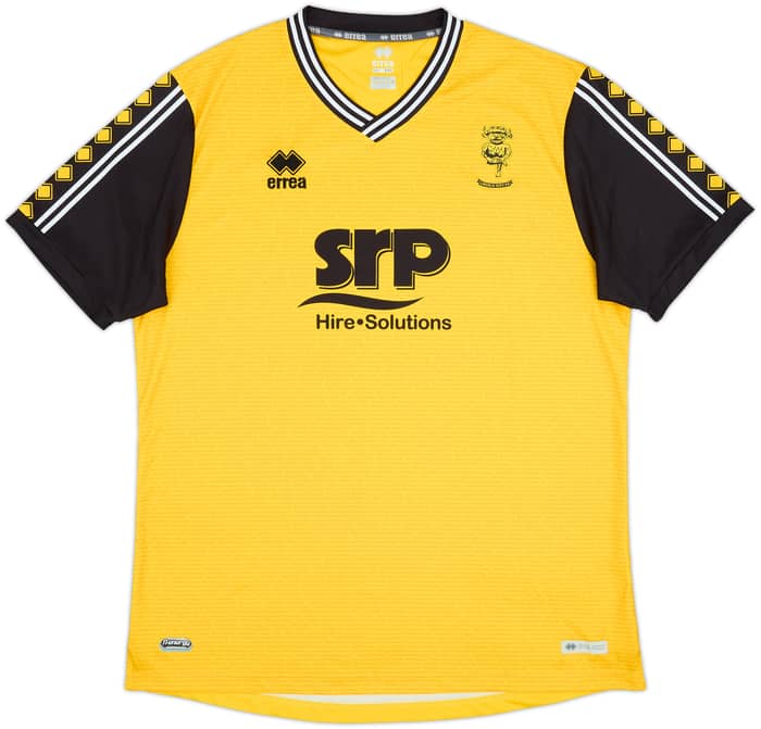 2021-22 Lincoln City Third Shirt - 8/10 - (XXL)