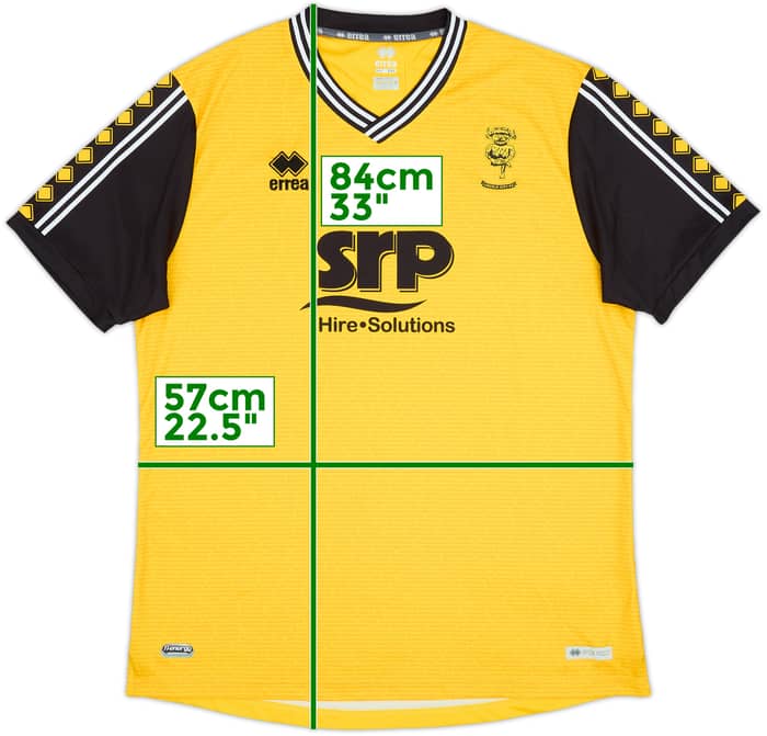 2021-22 Lincoln City Third Shirt - 8/10 - (XXL)