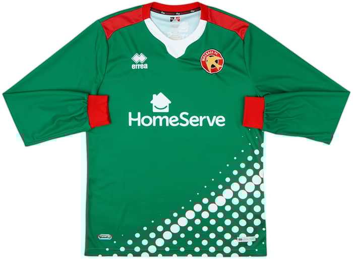 2021-22 Walsall Away L/S Shirt - 8/10 - (L)