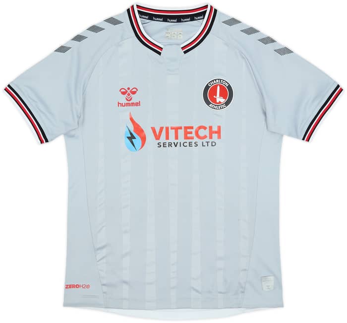 2020-21 Charlton Away Shirt - 8/10 - (L.Boys)