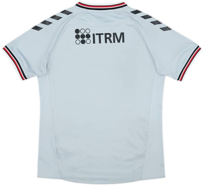 2020-21 Charlton Away Shirt - 8/10 - (L.Boys)