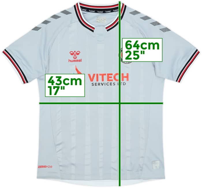 2020-21 Charlton Away Shirt - 8/10 - (L.Boys)