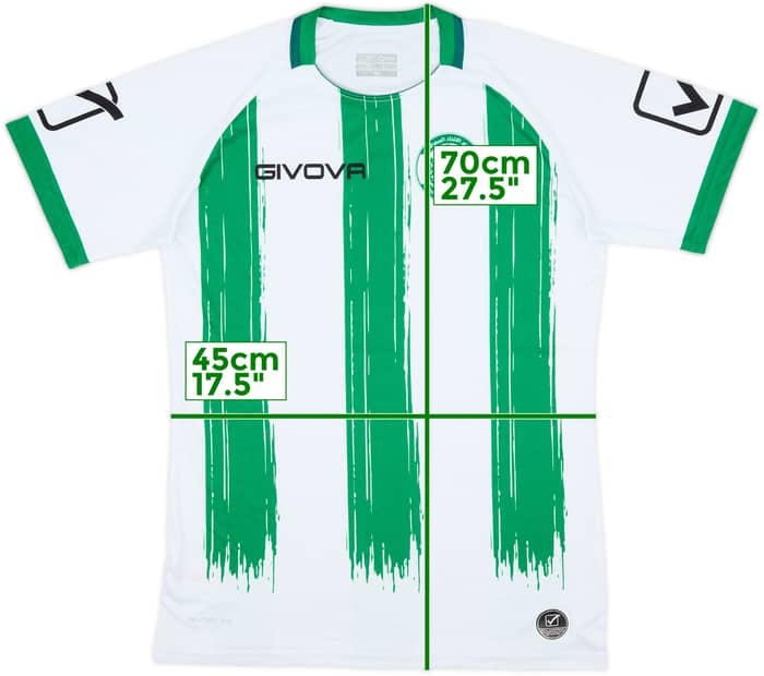 2020-21 Alittihad Misurata Home Shirt - 8/10 - (M)