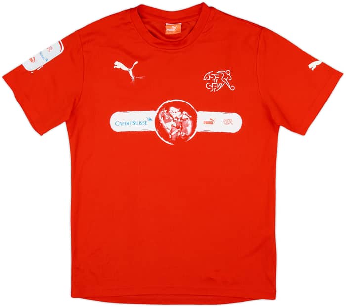 2008-10 Switzerland Puma Training Shirt - 6/10 - (S)