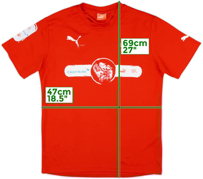 2008-10 Switzerland Puma Training Shirt - 6/10 - (S)