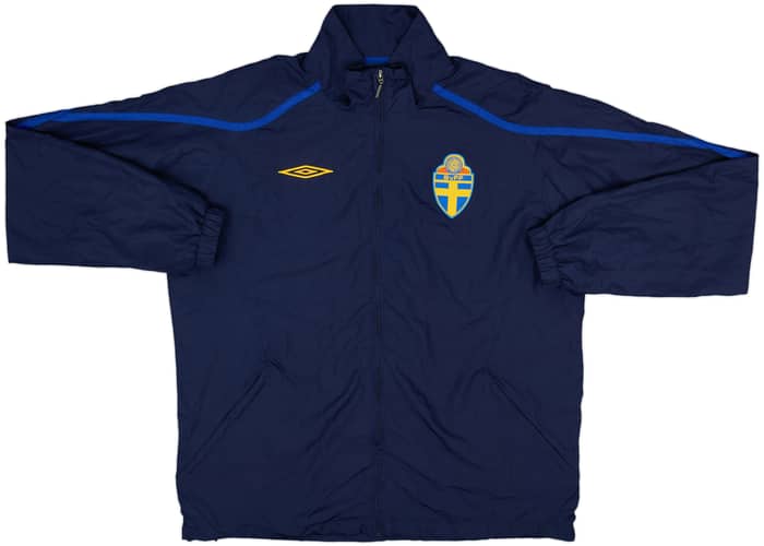 2008-10 Sweden Umbro Track Jacket - 9/10 - (M)