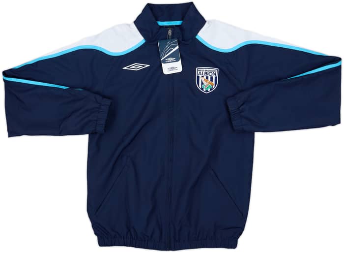 2008-09 West Brom Umbro Track Jacket (S)