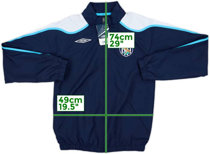 2008-09 West Brom Umbro Track Jacket (S)