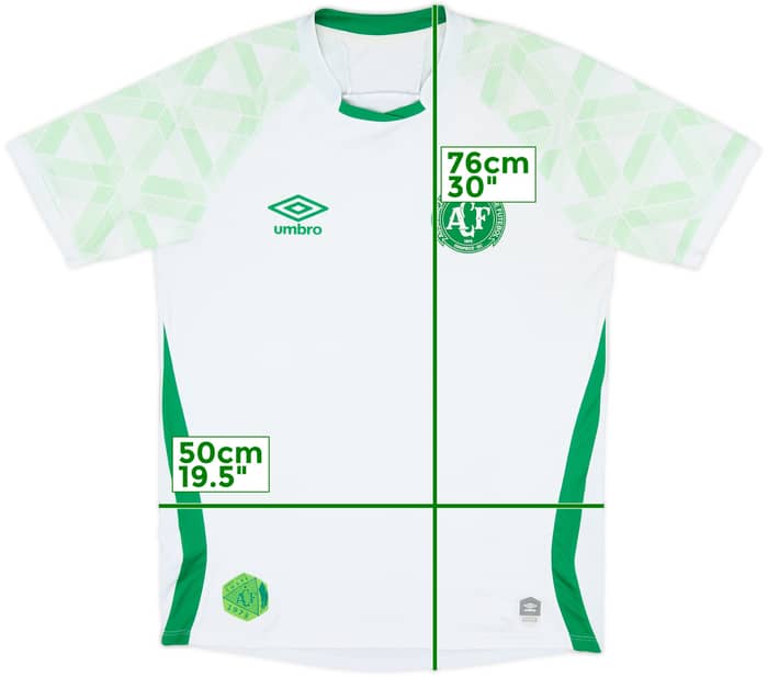 2020 Chapecoense Away Shirt - 7/10 - (M)