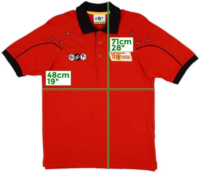 2010-11 Union Berlin Do You Football Polo Shirt - 9/10 - (M)