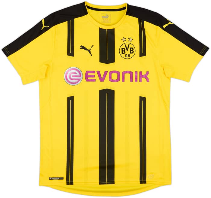 2016-17 Borussia Dortmund Home Shirt Dembele #7 - 8/10 - (L)