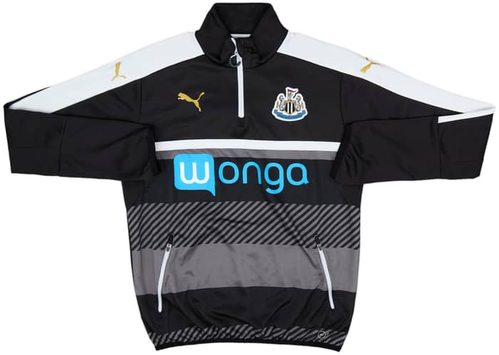 2016-17 Newcastle United Puma Sweat Top - 7/10 - (M)