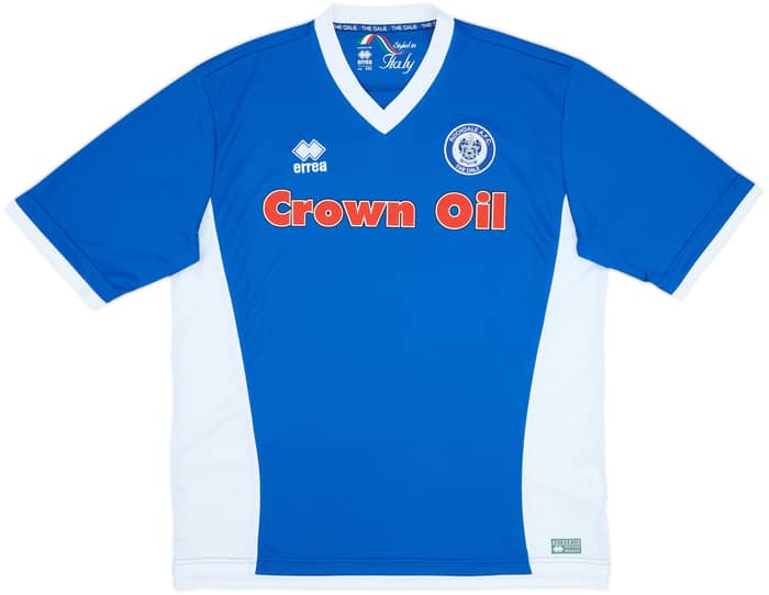 2015-16 Rochdale Home Shirt - 8/10 - (XXL)