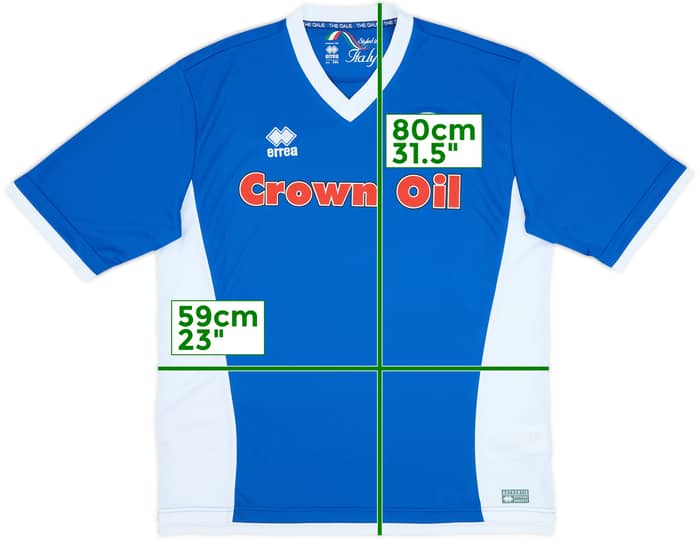 2015-16 Rochdale Home Shirt - 8/10 - (XXL)