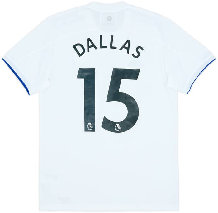 2020-21 Leeds United Home Shirt Dallas #15 - 7/10 - (S)
