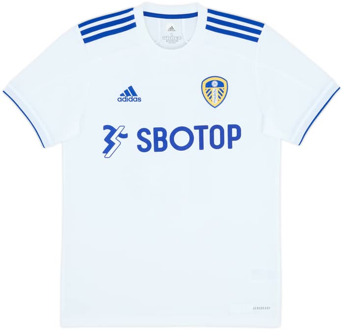 2020-21 Leeds United Home Shirt Dallas #15 - 7/10 - (S)