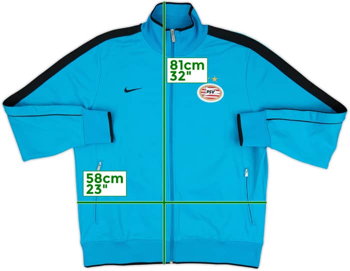 2011-12 PSV Nike Track Jacket - 8/10 - (XL)