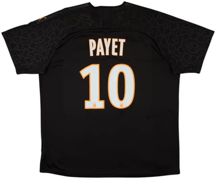 2019-20 Olympique Marseille Third Shirt Payet #10 - 8/10 - (XXL)