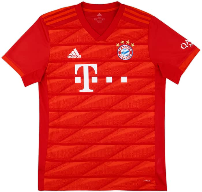 2019-20 Bayern Munich Home Shirt Lewandowski #9 - 8/10 - (M)
