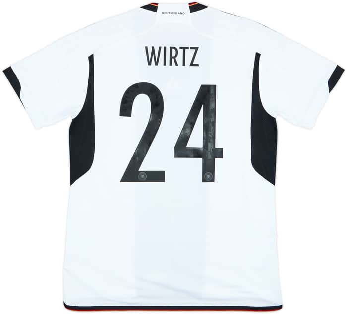2022-23 Germany Home Shirt Wirtz #24 - 10/10 - (L)